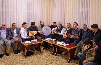 Dövmekaya köy konağında kültür buluşması gerçekleştirildi