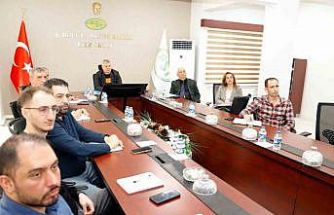 DSİ 8. Bölge Müdürlüğü’nde sulama değerlendirme toplantısı