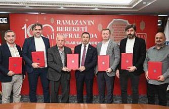 DTO’nun öncülüğünde Denizli’de Ramazan ayında temel gıdada sabit fiyat uygulaması başlatıldı