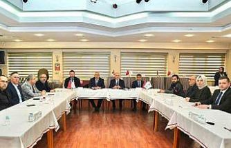 DTSO çözüm masası toplantısı gerçekleştirildi