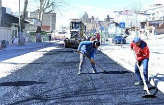 Dulkadiroğlu’nda sürüş konforu için Büyükşehir’den müdahale