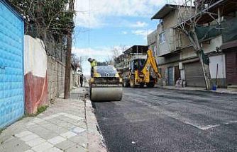 Dulkadiroğlu’nda yollar yenileniyor