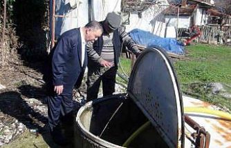 Dünyanın tek inilen yaylasında su kuyuları boş