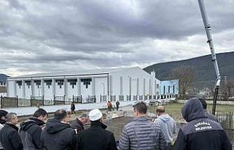 Durağan’da 12 dairelik sosyal konut projesinde ilk adım atıldı