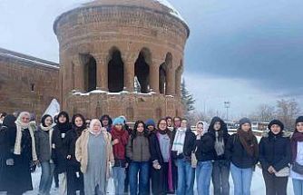 Düzce gençler medeniyet kampında