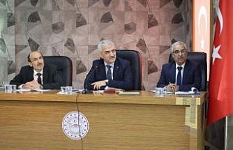 Düzce il koordinasyon kurulu toplandı