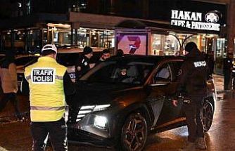 Düzce’de denetimde 4 bin 159 kişi sorgulandı