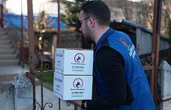 Düzce’de ihtiyaç sahipleri yalnız bırakılmıyor