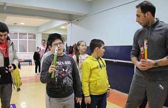 Düzce’de kapsayıcı atletizm etkinliği gerçekleştirildi