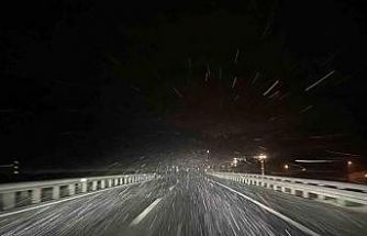 Düzce’de kar yağışı başladı