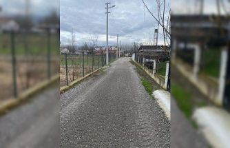 Düzce’de köy yollarında iyileştirmeler sürüyor