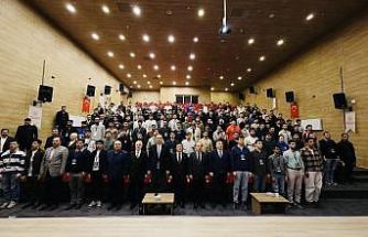 Düzceli gençler kampa katıldı