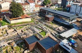 (Düzeltme) Osmangazi’de Romangal ve Arkeo Park projeleri Bursa’nın kültür hayatına kazandırılıyor