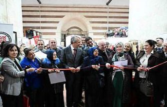 Edirne’de kadınların el emeği göz nuru ürünleri görücüye çıktı