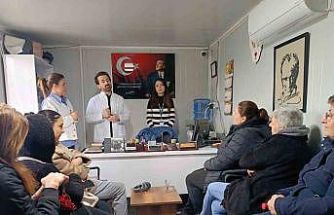 Edirne’de sigara bağımlılığıyla mücadele  anlatıldı