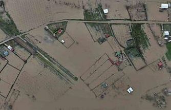 Edirne’de tarım arazileri ve yerleşim yerleri sular altında kaldı