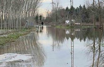 Edirne’de taşkın suları çekiliyor