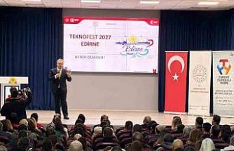 Edirne’de ‘TEKNOFEST’ tanıtım programı düzenlendi