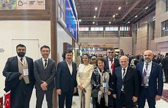 Edremit Ticaret Odası EMITT fuarı açılışına katıldı