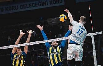 Efeler Ligi: Halkbank: 3 - Fenerbahçe Medicana: 0