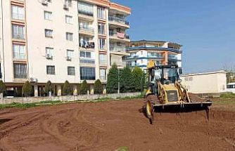 Efeler’de Fenerbahçeliler Parkı için ilk kazma vuruldu