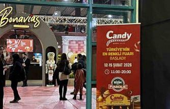 Ege Bölgesinin ilk şekerleme ve kahve fuarı Candy EXPO Denizli’de başladı
