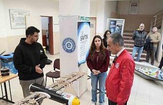 Egeli gençler, TEKNOFEST hazırlıklarını sürdürüyor