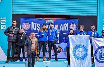 Egeli sporculardan, Kar Boccesi Şampiyonasında altın madalya