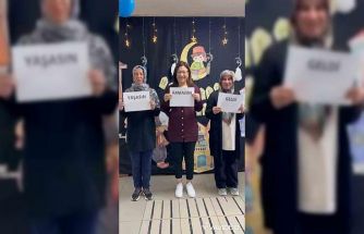 Eğitimcilerden dikkat ceken Ramazan etkinliği