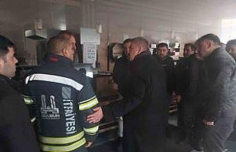 Ekmek fırınında yaşanan patlama korkuttu