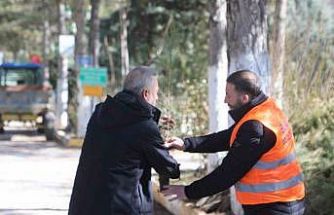Elazığ Belediyesi’nden vatandaşlara ücretsiz fidan desteği