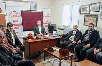 Elazığ Gezin köyü için toplantı yapıldı