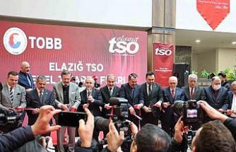 Elazığ TSO Genel Ticaret Fuarı kapılarını açtı