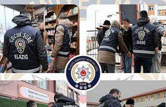 Elazığ’da 233 okul önü ve çevresi denetlendi