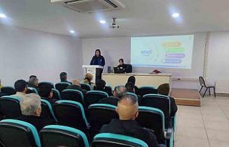 Elazığ’da afet farkındalık eğitimleri