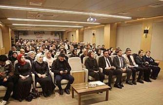 Elazığ’da bağımlılıkla mücadele semineri