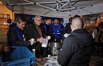 Elazığ’da Berat Kandili’nde camiler doldu taştı