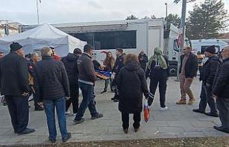 Elazığ’da bıçaklı kavga: 1 yaralı