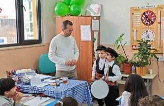 Elazığ’da miniklerden anlamlı Ramazan etkinliği