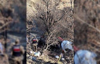 Elazığ’da patpat motoru uçurumu yuvarlandı: 1 ölü 1 yaralı