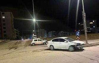 Elazığ’da trafik kazası: 1 yaralı