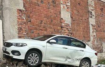 Elazığ’da trafik kazası: 2 yaralı