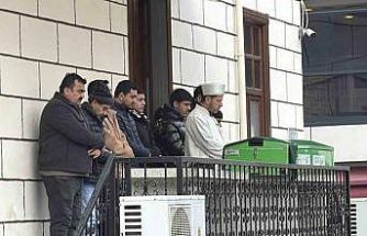 Emekli polisin öldürdüğü karısı son yolculuğuna uğurlandı