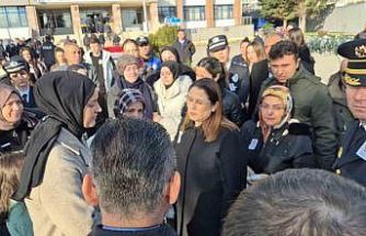 Emekliliğine 4 gün kala kazada ölen polis, son kez iş yerine getirildi