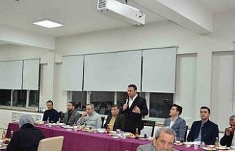 Emet Kaymakamı Başkapan, şehit yakınları ve gazilerle iftarda bir araya geldi