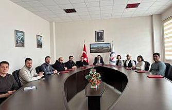 Emet MYO’da bahar dönemi akademik kurul toplantısı yapıldı