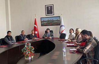 Emet MYO’da kalite komisyon toplantısı gerçekleştirildi