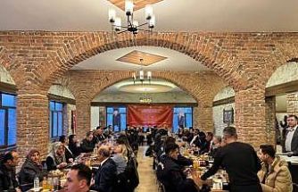 Emirdağ’da şehit yakınları ve gaziler ’Büyük Aile Sofrası’nda buluştu