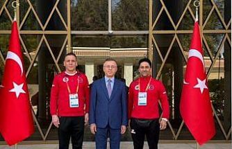 Emirdağlı sporcu Abu Dabi’den madalya ile döndü