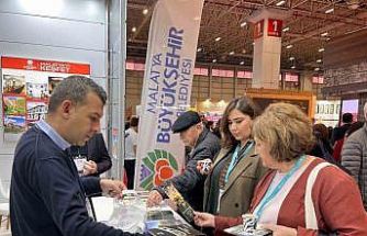 EMITT’te Malatya standına yoğun ilgi